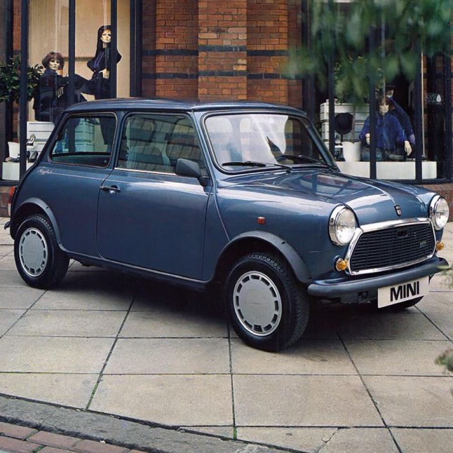  Austin Mini E (ADO20) 1982 года  (фото 1 из 4)